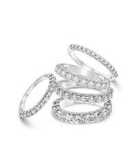 Diamond Band 1 4 To 2 Ct. T.W. In 14k Yellow Gold Rose Gold Or White Gold
