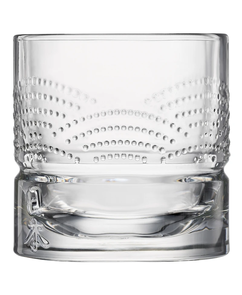 La Rochere Assorted 10 Ounce Whisky Tumblers, Set of 4