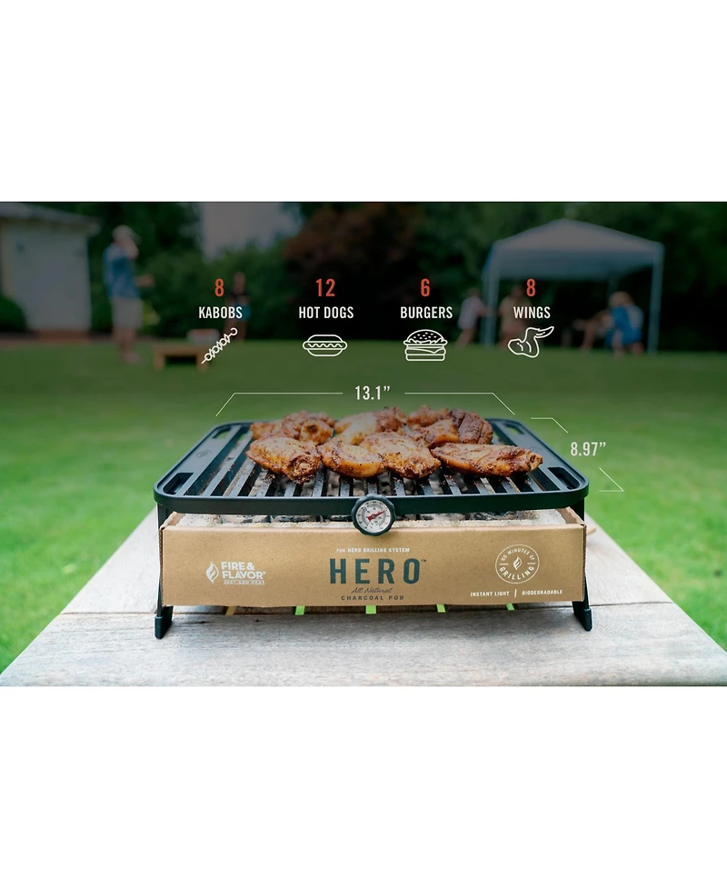 Fire & Flavor FFG3 Hero Grill System