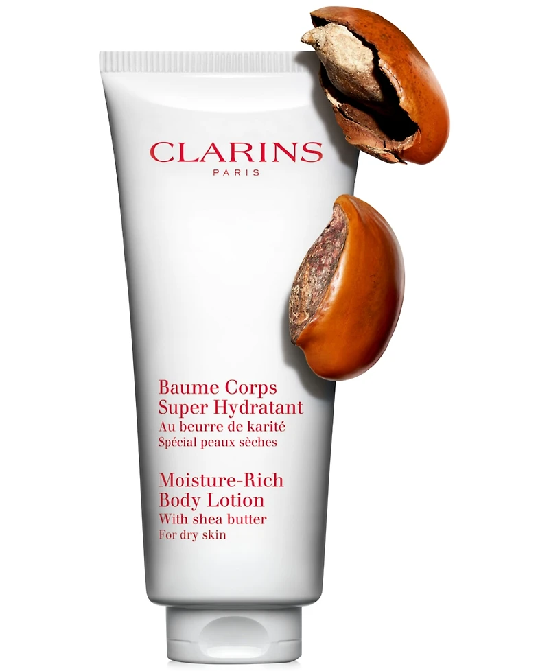 Clarins Moisture-Rich Hydrating Body Lotion, 6.5 oz.