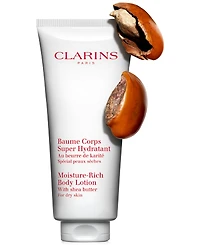 Clarins Moisture-Rich Hydrating Body Lotion, 6.5 oz.