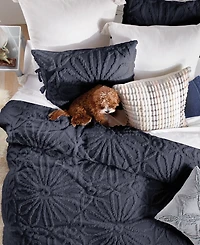 Peri Home Chenille Medallion 3-Pc. Comforter Set, Full/Queen
