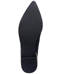 Coach Women's Vae Studded Slingback Flats