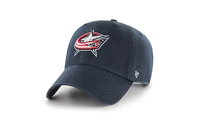 '47 Brand Columbus Blue Jackets Clean Up Cap