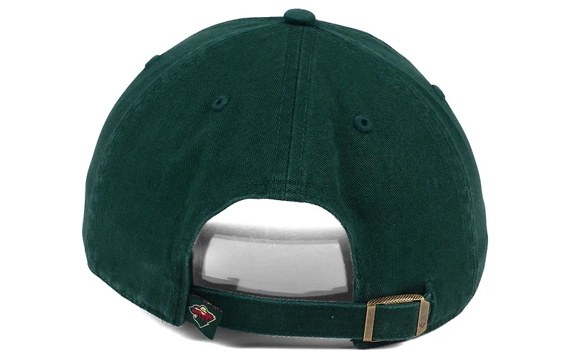 '47 Brand Minnesota Wild Clean Up Cap