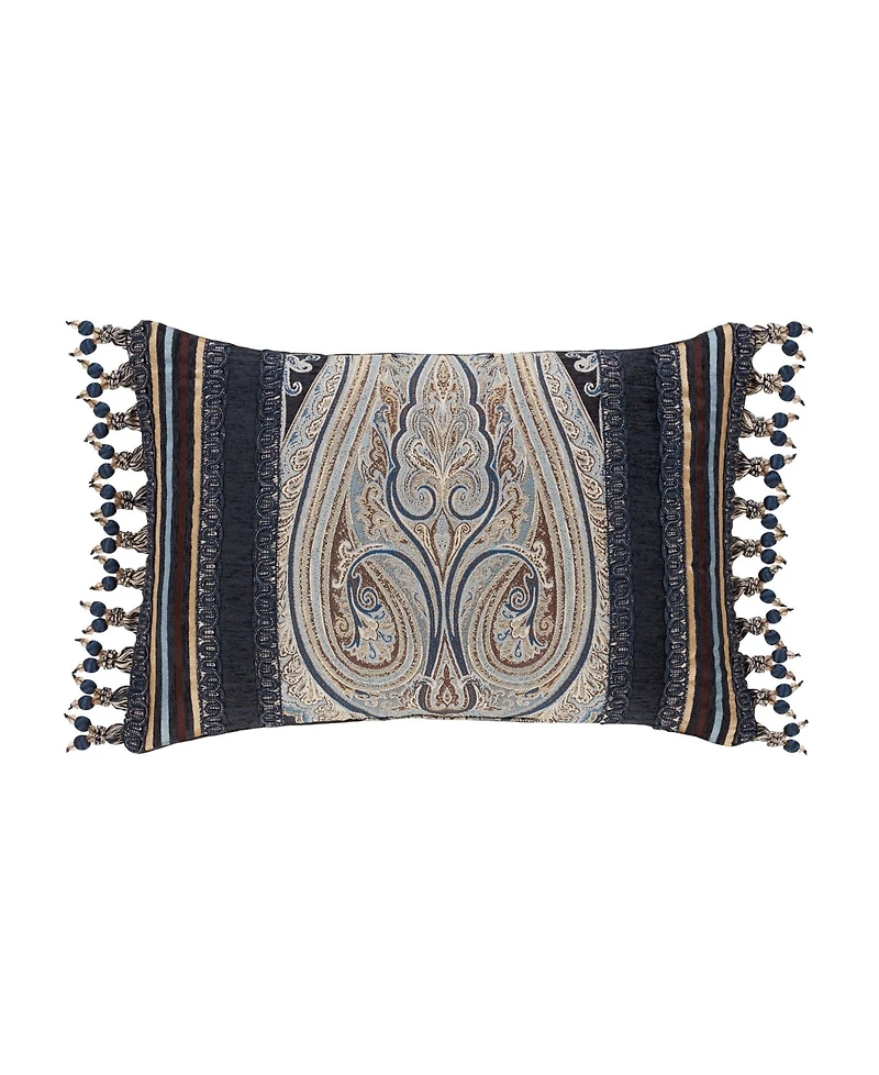 J Queen New York Luciana Boudoir Decorative Pillow, 15" x 23"