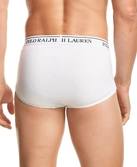 Polo Ralph Lauren Men's 6-Pack Classic-Fit Midrise Briefs