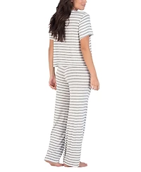 Honeydew Women's All American Printed Loungewear Set