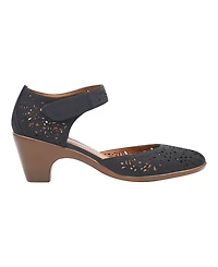 Easy Spirit Women's Cindie Two-Piece Mary Jane Pumps