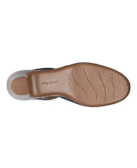 Easy Spirit Women's Cindie Two-Piece Mary Jane Pumps