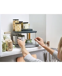 Joseph Joseph CupboardStore 2-Tier Rotating Organizer