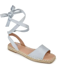 Journee Collection Women's Emelie Espadrille Flat Sandals