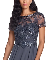 Xscape Petite Beaded Gown