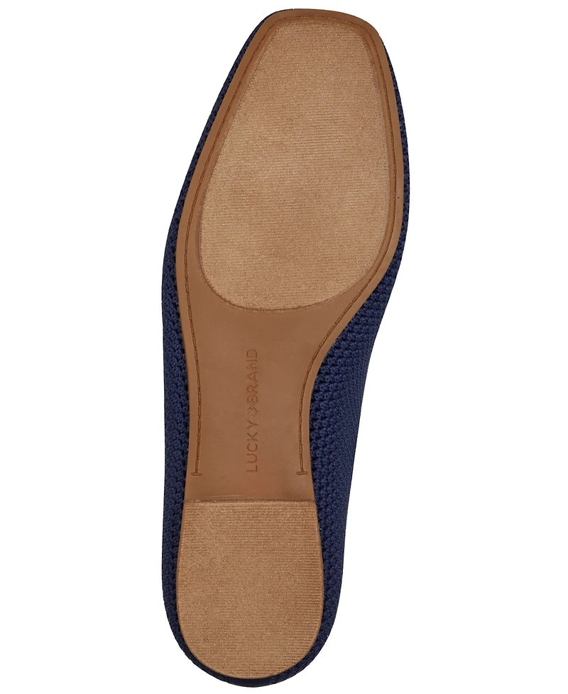 Lucky Brand Women's Daneric Washable Knit Flats