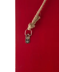 Glitzhome Valentine's Large Porch Sign Decor