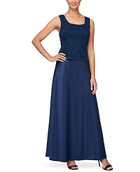 Alex Evenings Petite Lace Dress and Jacket