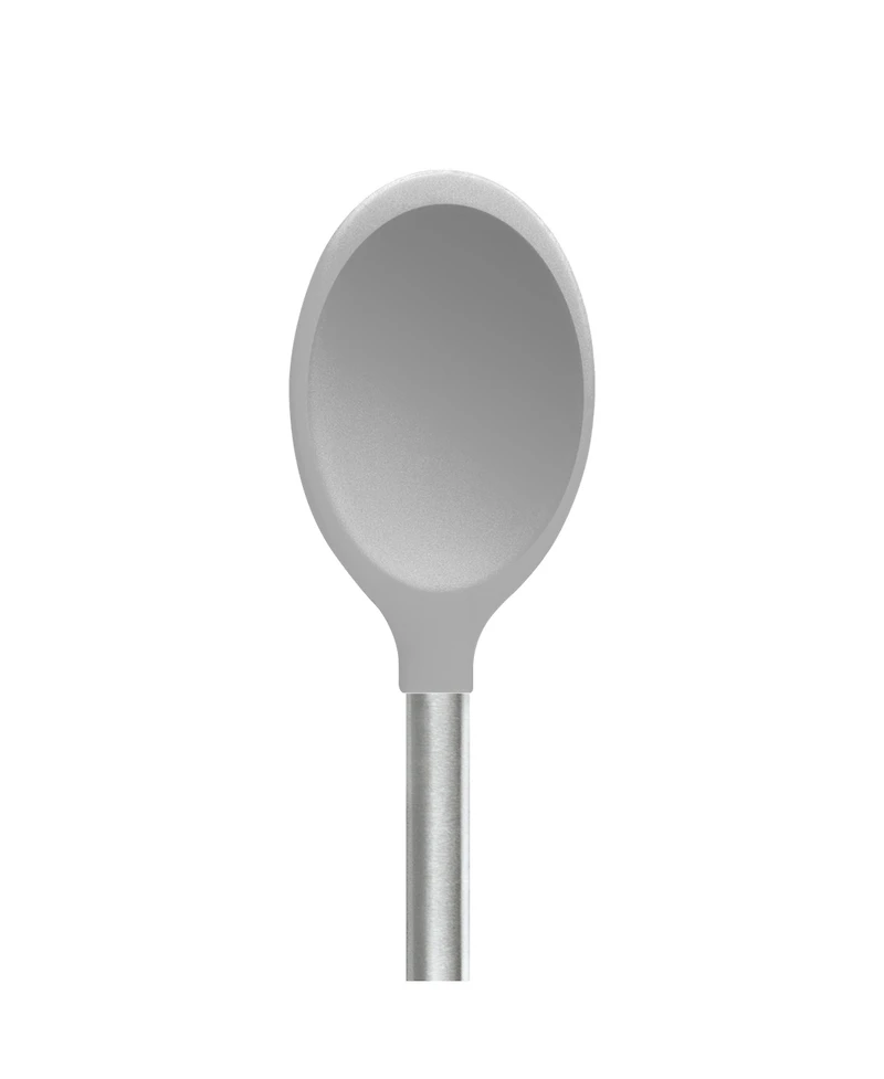 Tovolo Silicone Mixing Spoon With Stainless Steel Handle