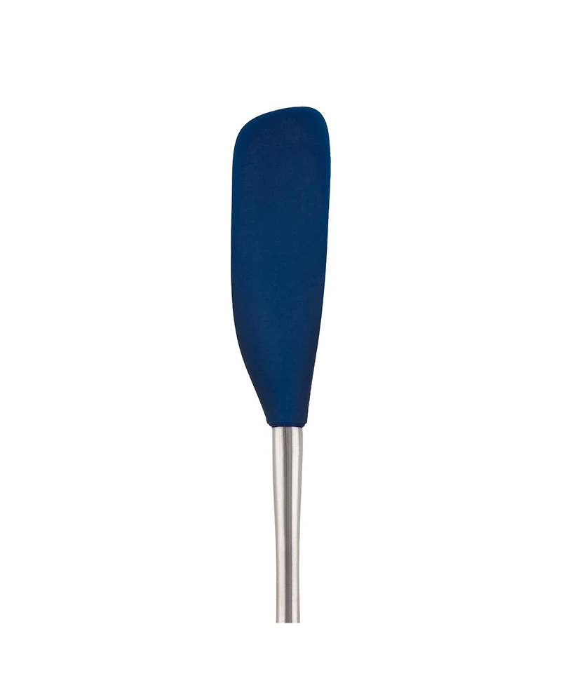 Tovolo Flex-Core Long-Handled Silicone Jar Scraper Spatula