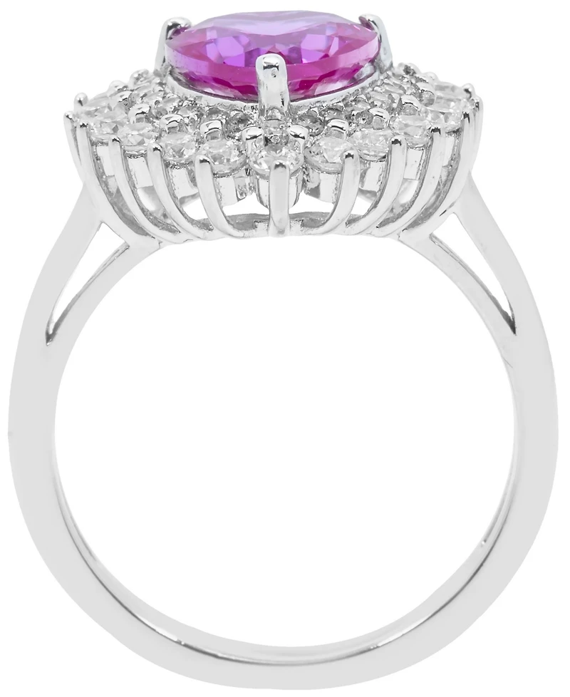 Women's Heart Ring Sterling Silver