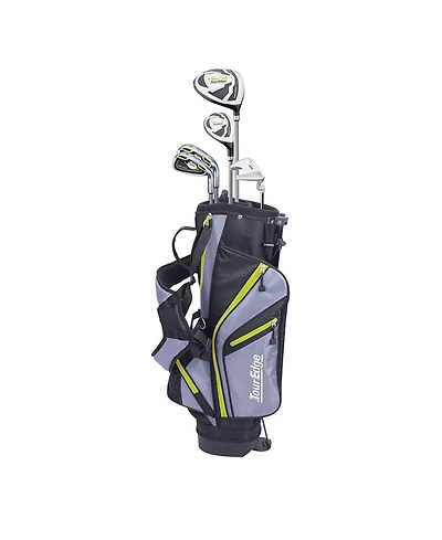 Tour Edge Hl-j Junior 6 Piece Complete Golf Set with Bag 7-10 Yrs. Right Hand