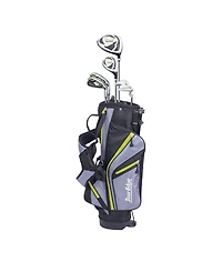 Tour Edge Hl-j Junior 6 Piece Complete Golf Set with Bag 7-10 Yrs. Right Hand