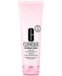 Clinique Jumbo All About Clean Rinse-Off Foaming Cleanser, 8.5 oz.