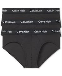 Calvin Klein Men's 3-Pack Cotton Stretch Briefs Underwear