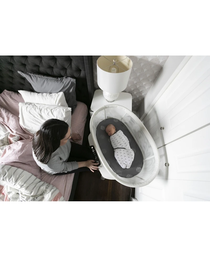 4moms mamaRoo Sleep Bassinet with 5 Unique Motions