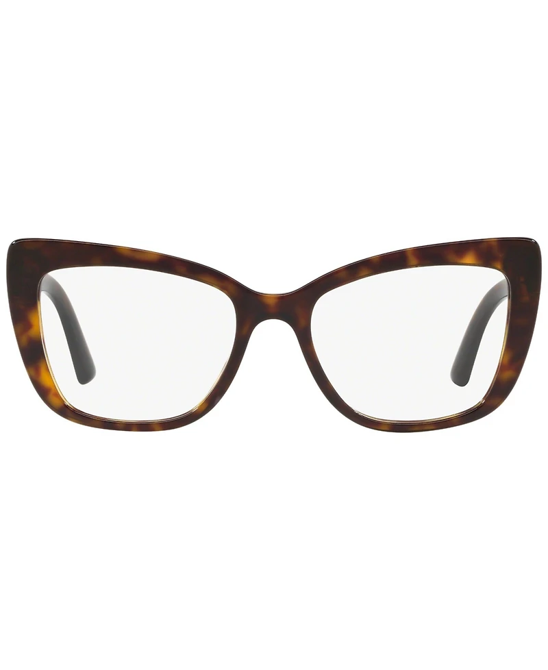 Dolce&Gabbana DG3308 Women's Cat Eye Eyeglasses