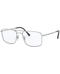 Ray-Ban RX6434 Men's Square Eyeglasses