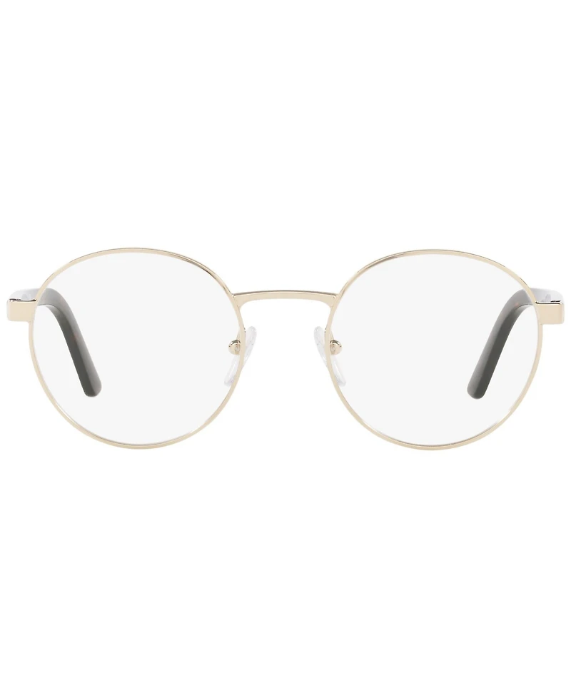 Prada Pr 52XV Women's Round Eyeglasses