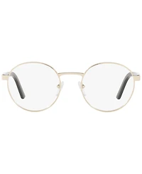 Prada Pr 52XV Women's Round Eyeglasses