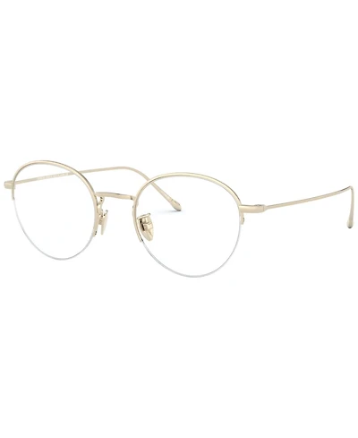 Giorgio Armani AR5098T Men's Round Eyeglasses