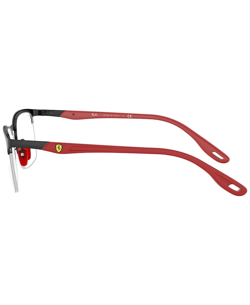 Ray-Ban Scuderia Ferrari RX8416M Men's Square Eyeglasses