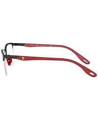 Ray-Ban Scuderia Ferrari RX8416M Men's Square Eyeglasses
