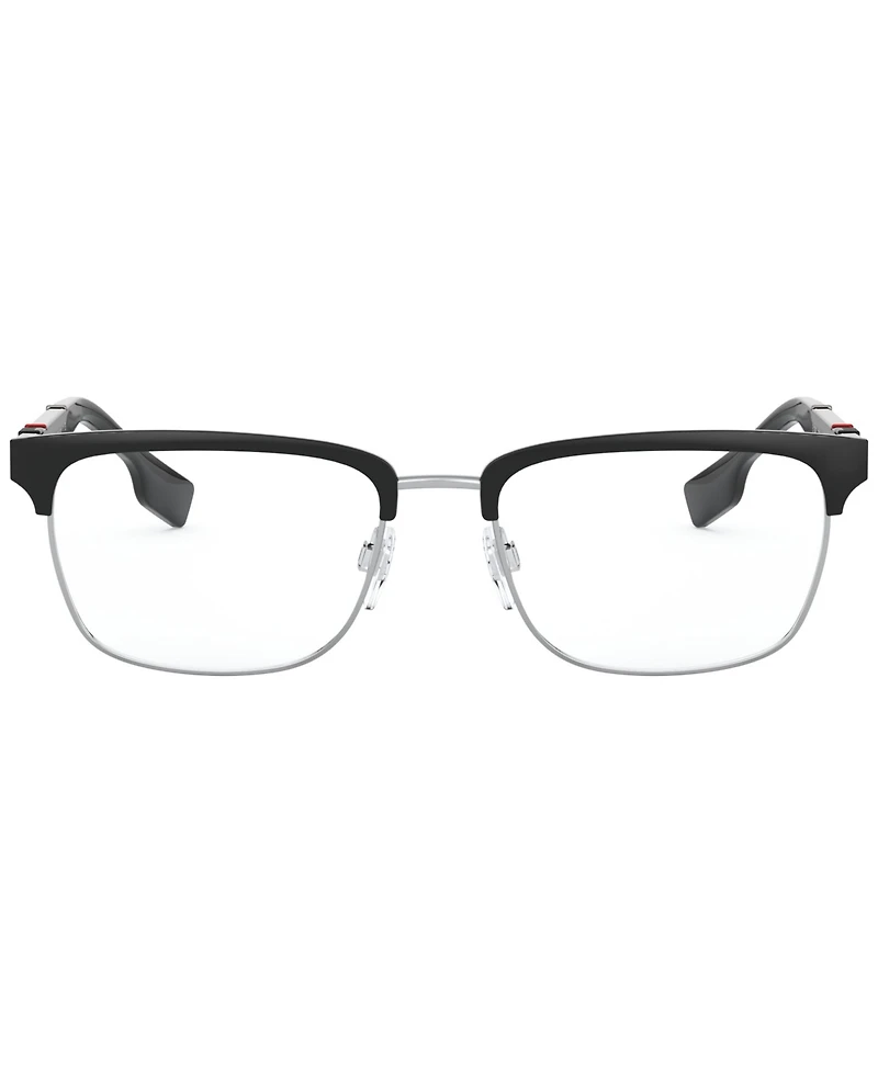 Burberry BE1348 Men's Rectangle Eyeglasses