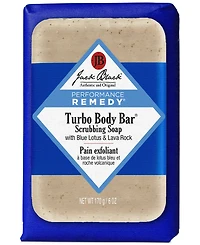 Jack Black Turbo Body Bar Scrubbing Soap, 6 oz.
