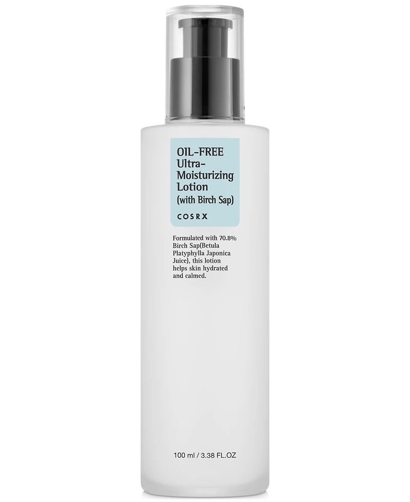 Cosrx Oil-Free Ultra Moisturizing Lotion with Birch Sap