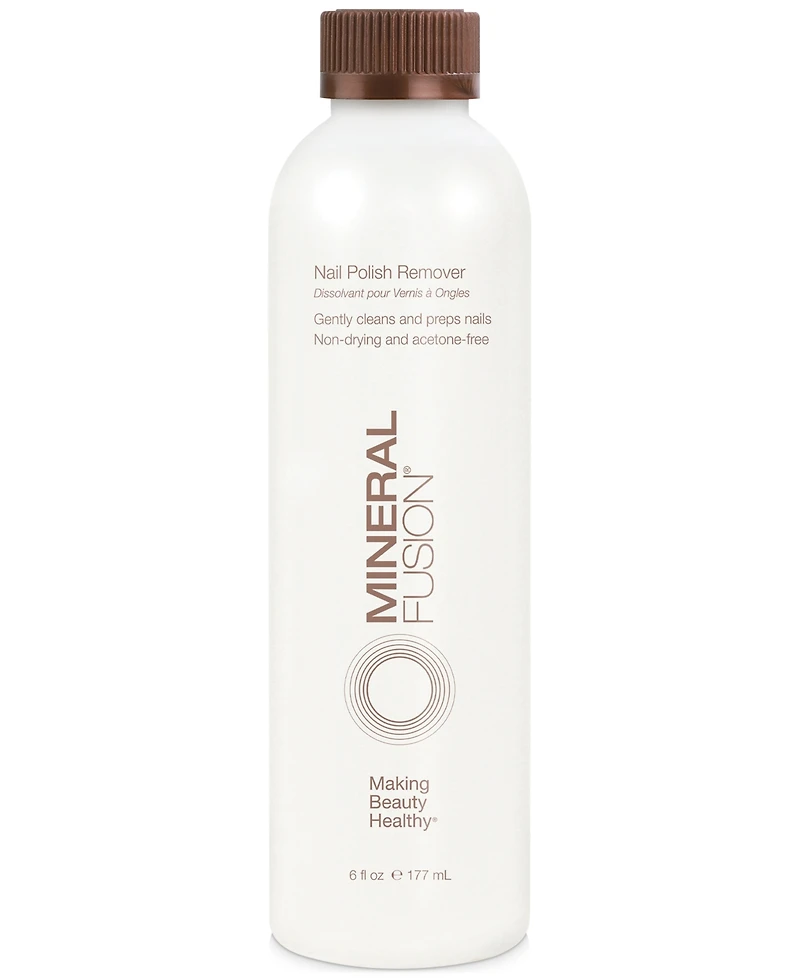 Mineral Fusion Nail Polish Remover, 6-oz.