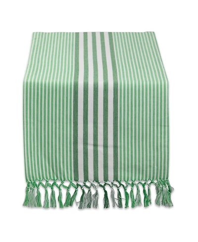 Design Imports Stripes Table Runner