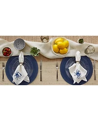 Design Imports Crab Printed Napkin, Set of 6