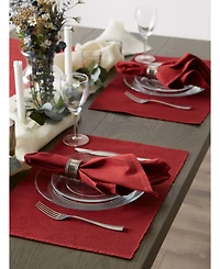 Design Imports Ribbed Placemat, Set of 6