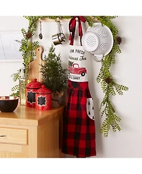 Design Imports Christmas Truck Apron