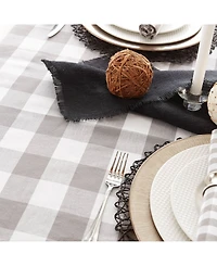Design Imports Buffalo Check Tablecloth