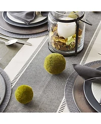 Design Imports Mineral Dobby Stripe Table Runner, 13" x 72"