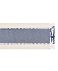 Design Imports Dobby Stripe Table Runner, 13" x 108"