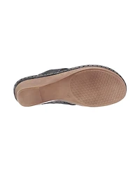 Gc Shoes Women's Genelle Thong Wedge Sandals