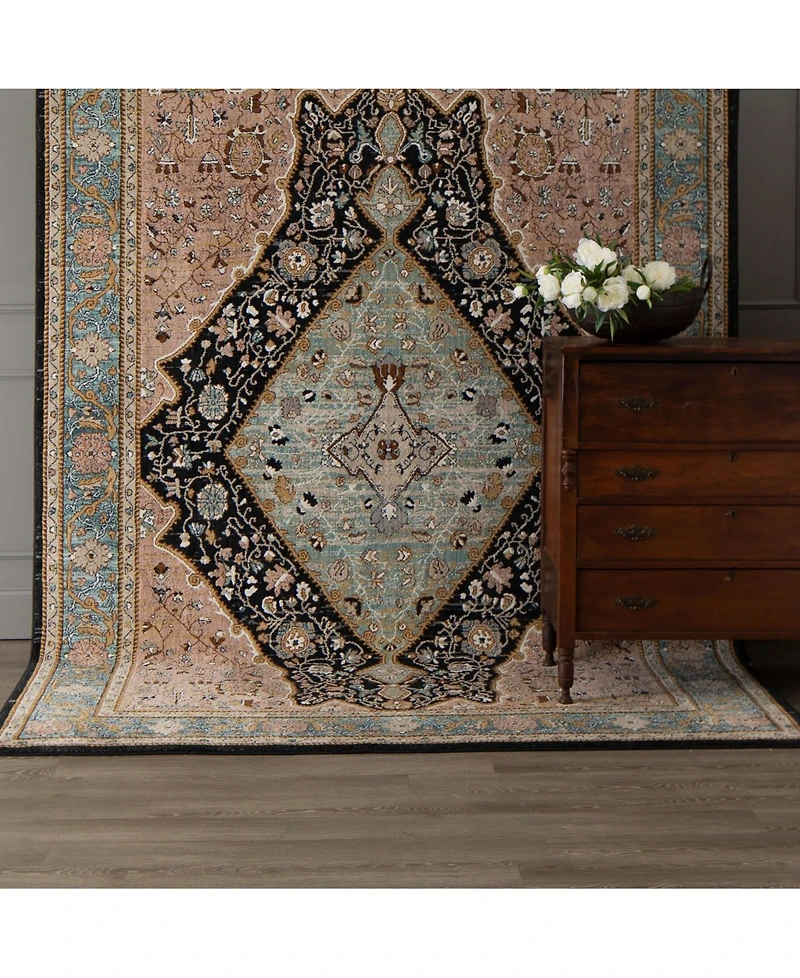 Closeout! Karastan Zephyr Bidjar 5'3" x 7'10" Area Rug