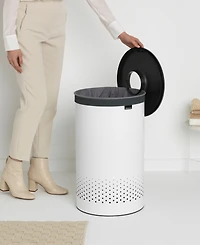 Brabantia 16-Gallon Laundry Hamper with Lid