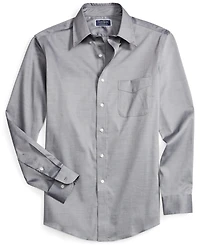 Club Room Men's Regular Fit Pinpoint Dress Shirt, Created for Macy's